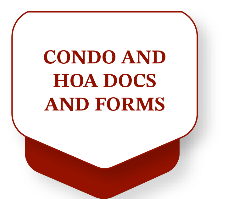 Condominium docs and forms