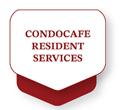 Condocafe resident Service