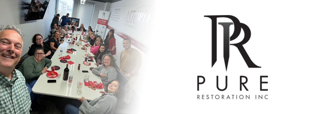 Celebrating a Great Year with Pure Restoration